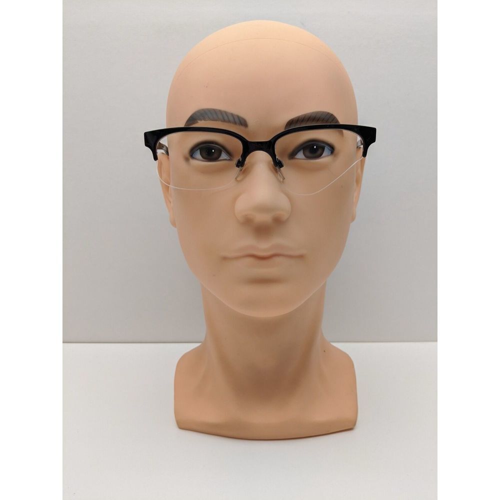 🕶️Made in Italy! Burberry B1253 1180 Eyeglasses 52/18 140 /KAE418🕶️​ - Picture 9 of 9